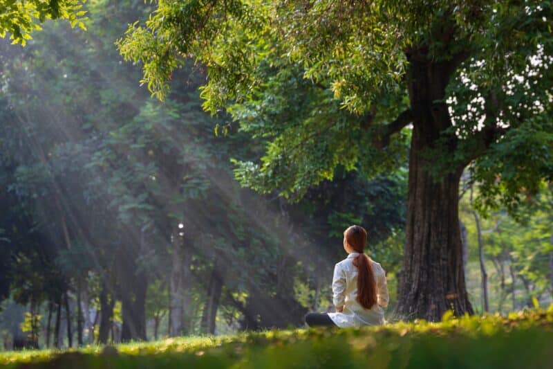 Relax Yin Yoga Meditácia